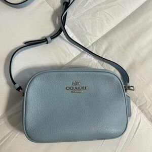 Coach Sky Blue Crossbody Bag
